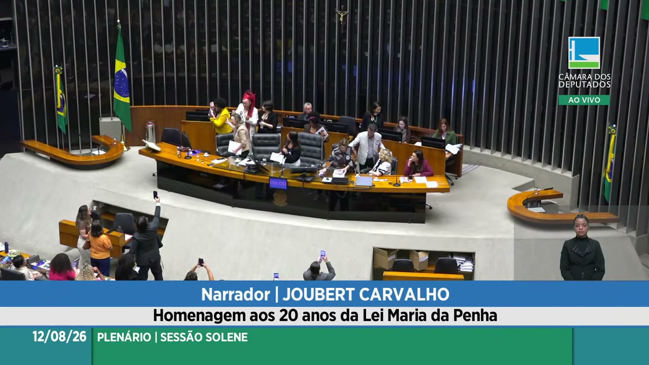 Vídeo do evento em 1:32:25