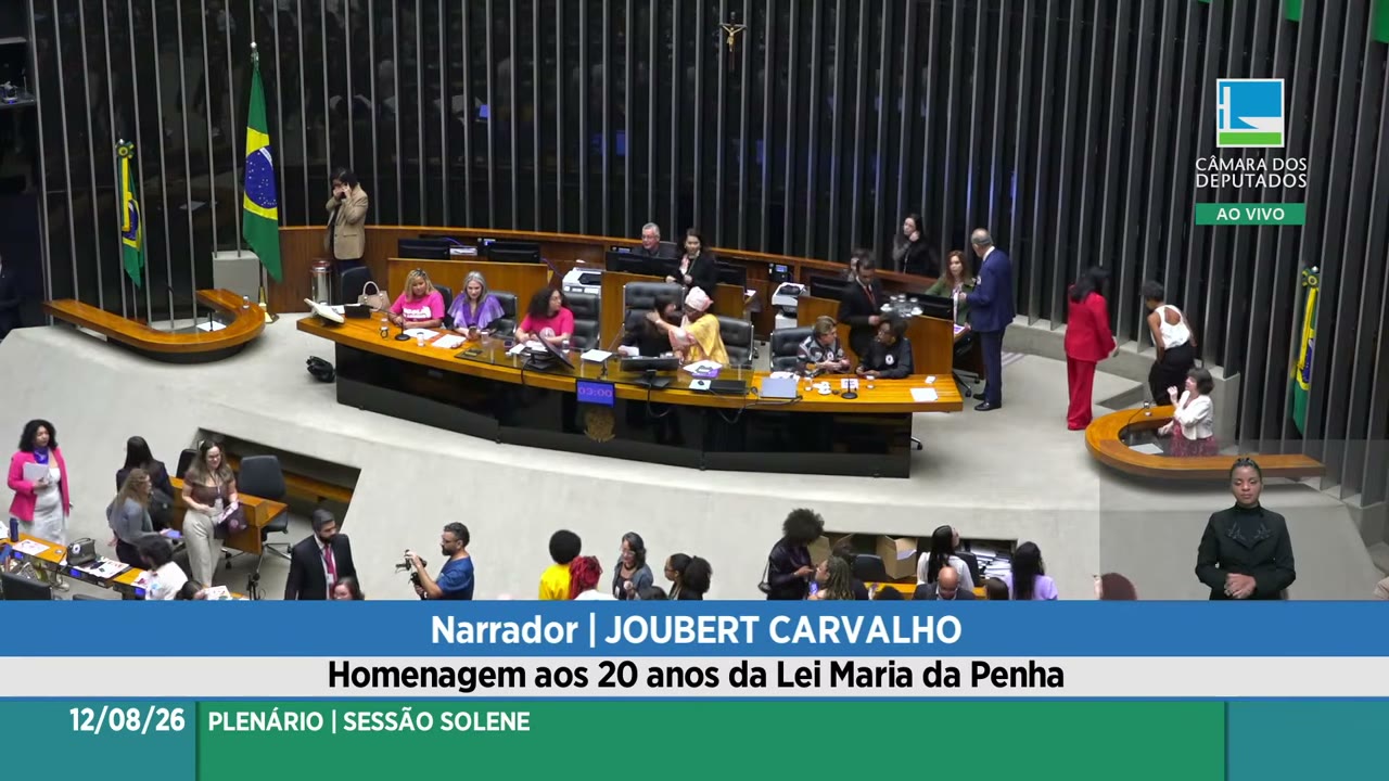 Vídeo do evento em 1:39:37
