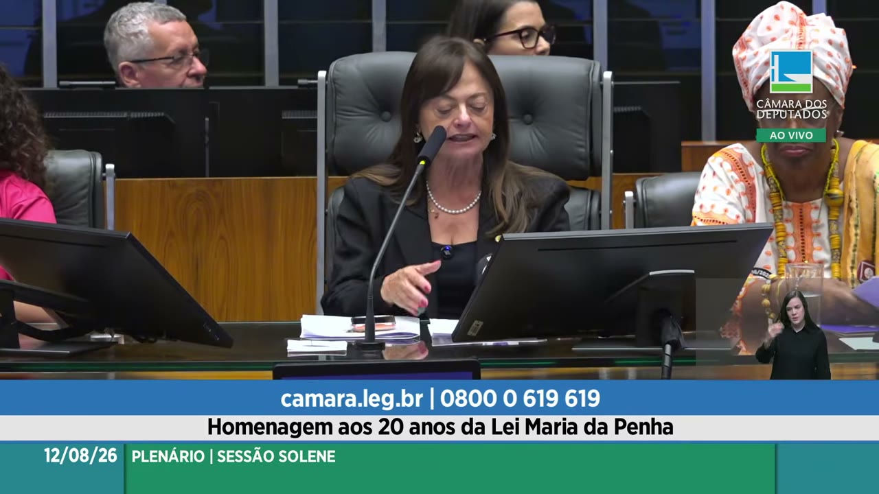 Vídeo do evento em 1:43:56