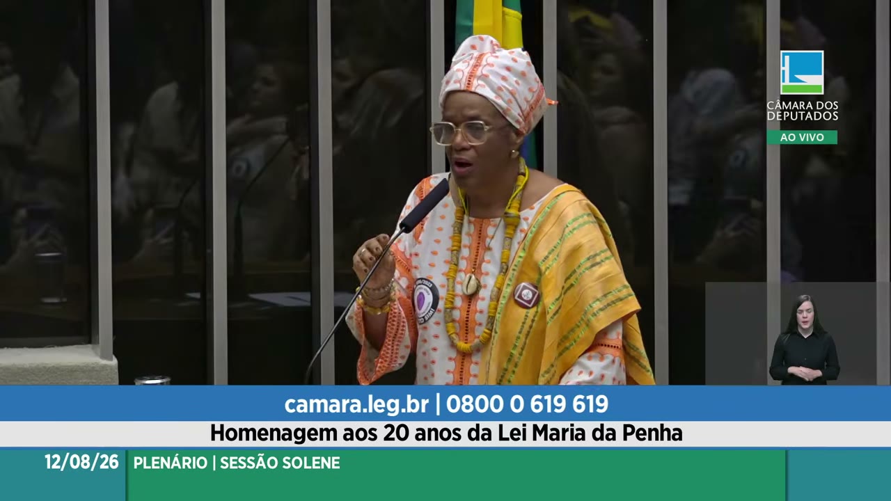 Vídeo do evento em 1:44:47