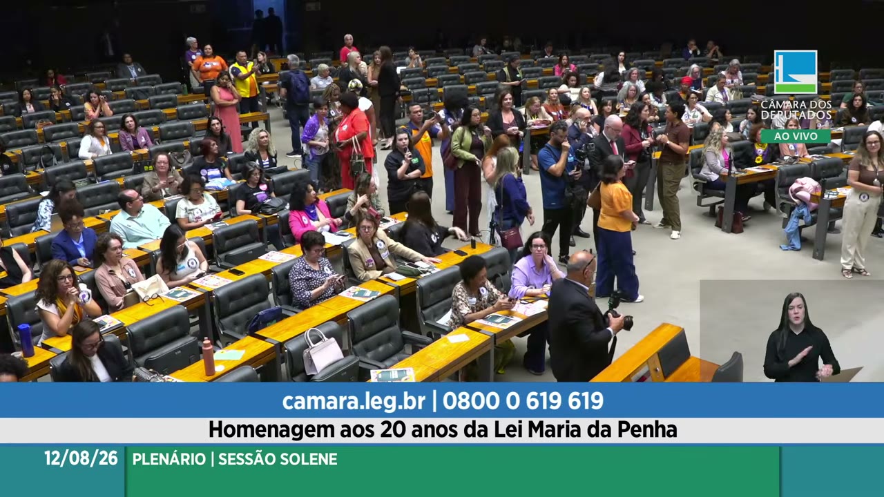 Vídeo do evento em 1:49:01