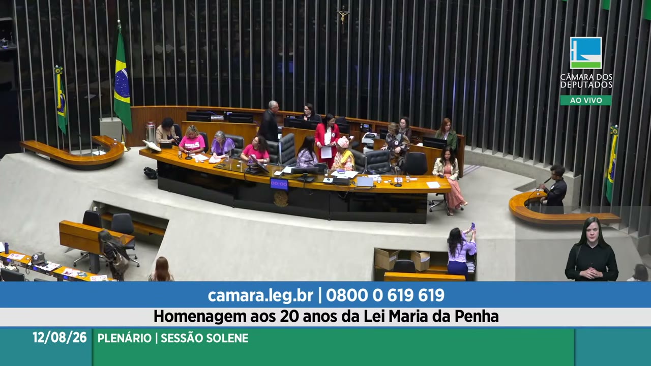 Vídeo do evento em 1:50:28