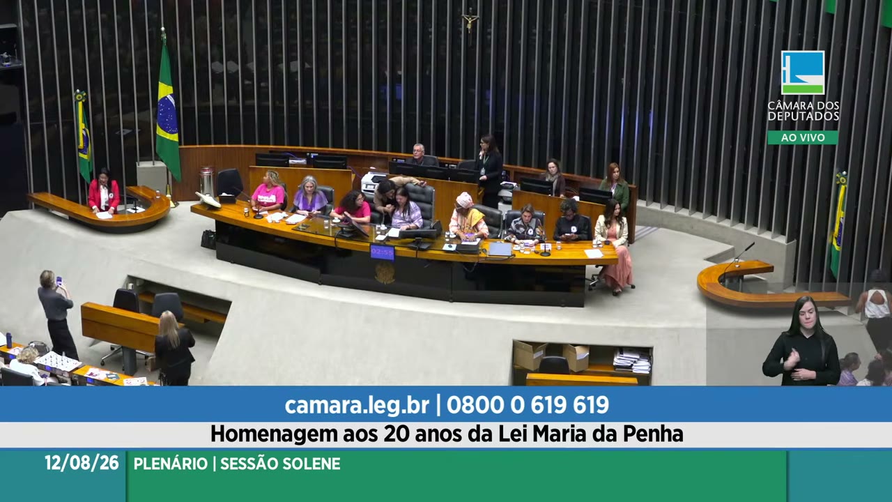Vídeo do evento em 1:54:45