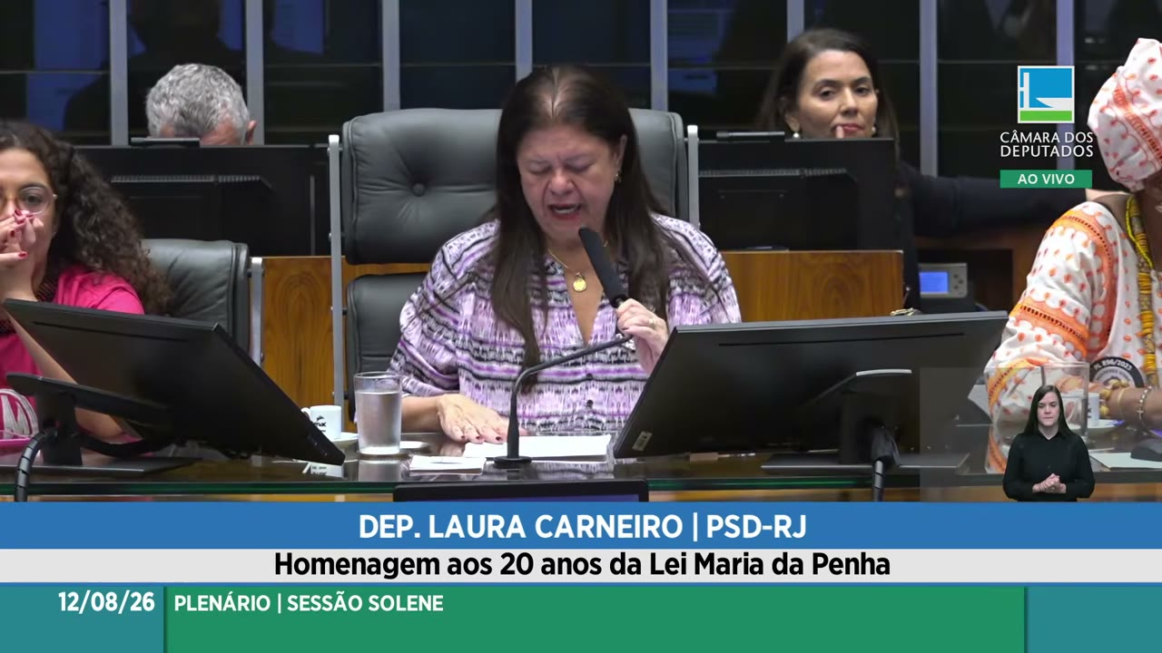 Vídeo do evento em 1:59:00