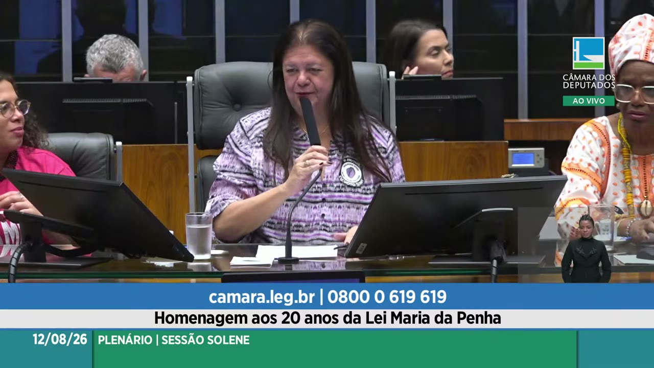 Vídeo do evento em 2:03:10