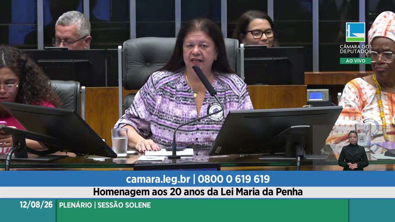 Vídeo do evento em 2:07:20