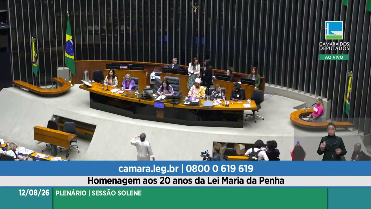 Vídeo do evento em 2:12:22