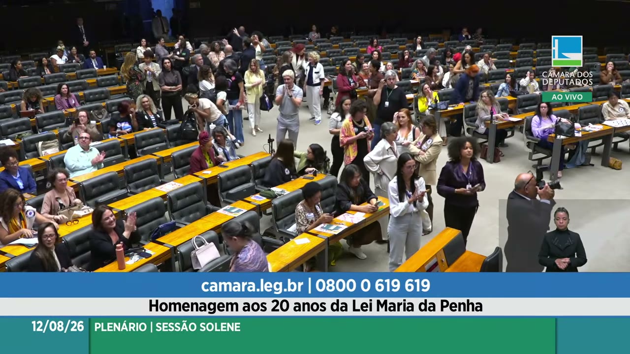 Vídeo do evento em 2:14:43