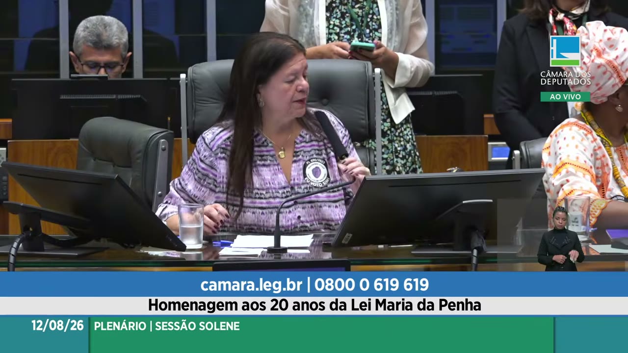Vídeo do evento em 2:14:50