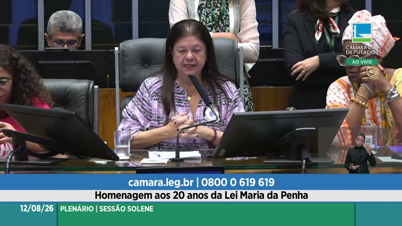 Vídeo do evento em 2:18:17