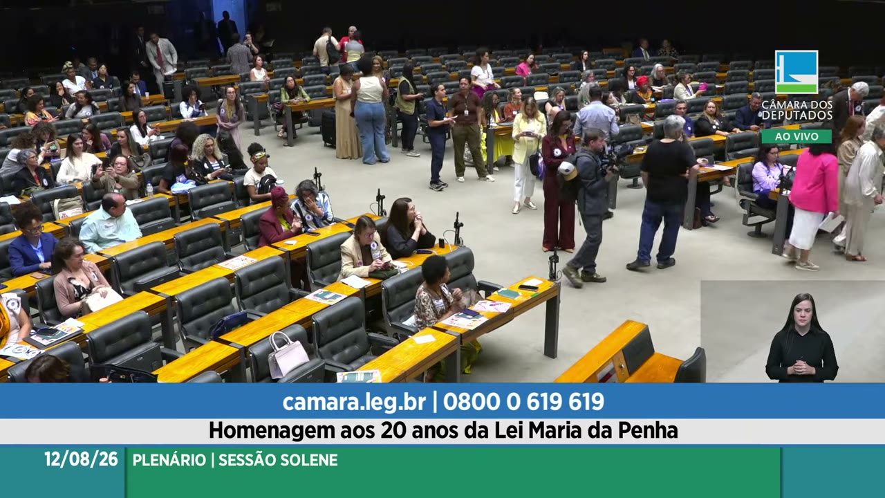 Vídeo do evento em 2:25:07