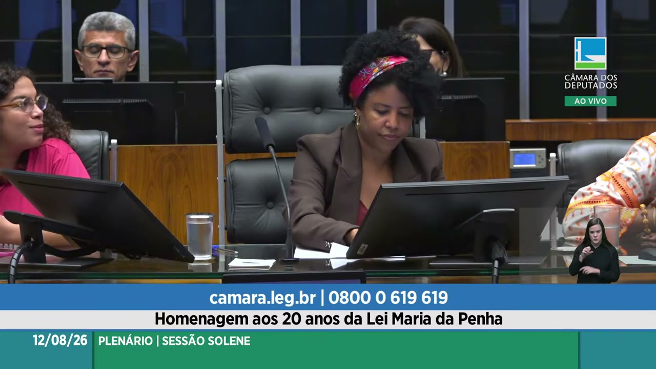 Vídeo do evento em 2:30:53