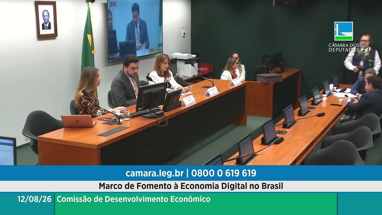 Vídeo do evento em 8:57