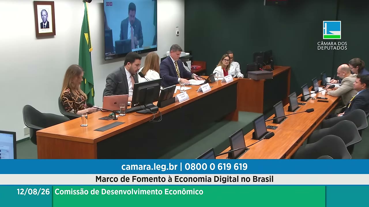 Vídeo do evento em 29:42