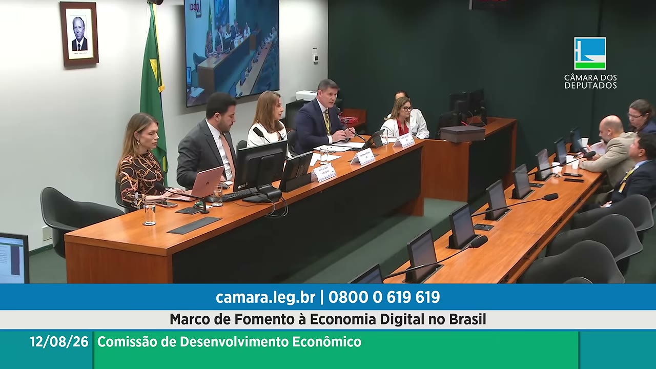 Vídeo do evento em 32:02