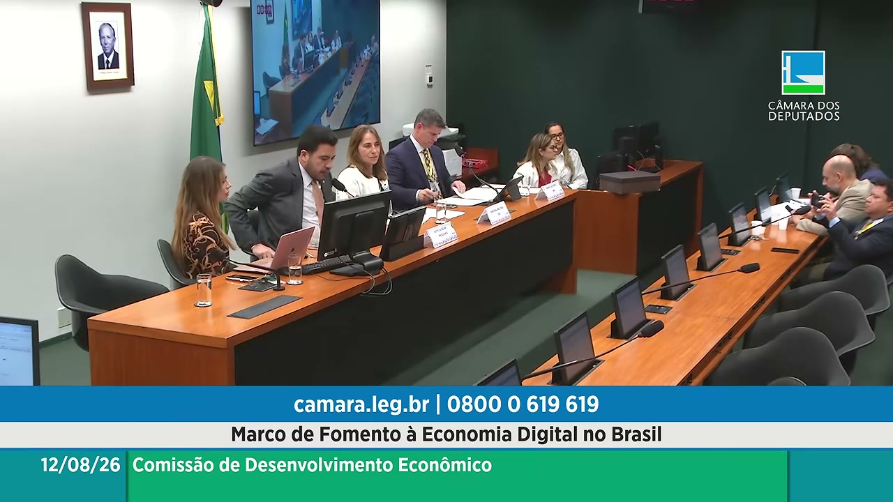 Vídeo do evento em 45:26