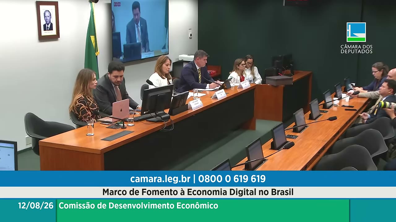 Vídeo do evento em 47:17