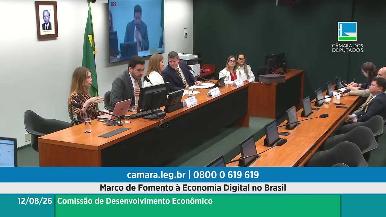 Vídeo do evento em 47:28