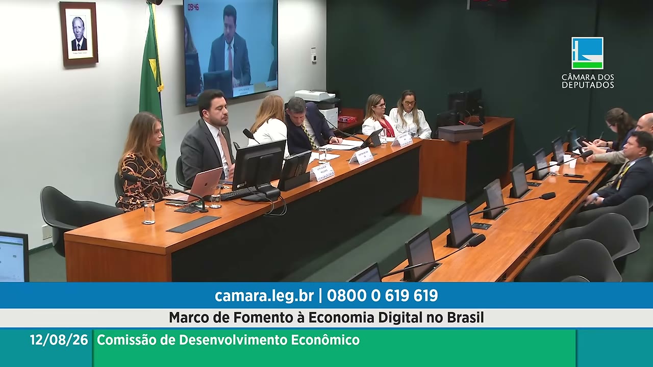 Vídeo do evento em 47:33