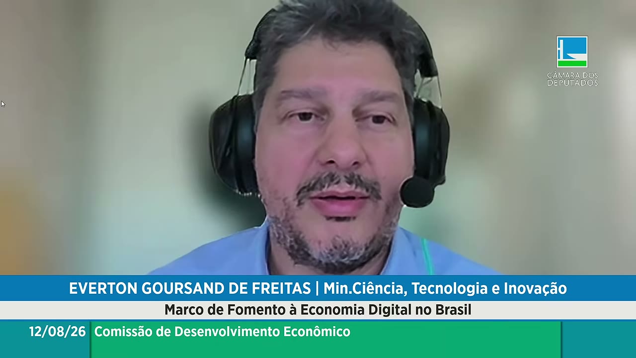 Vídeo do evento em 52:06