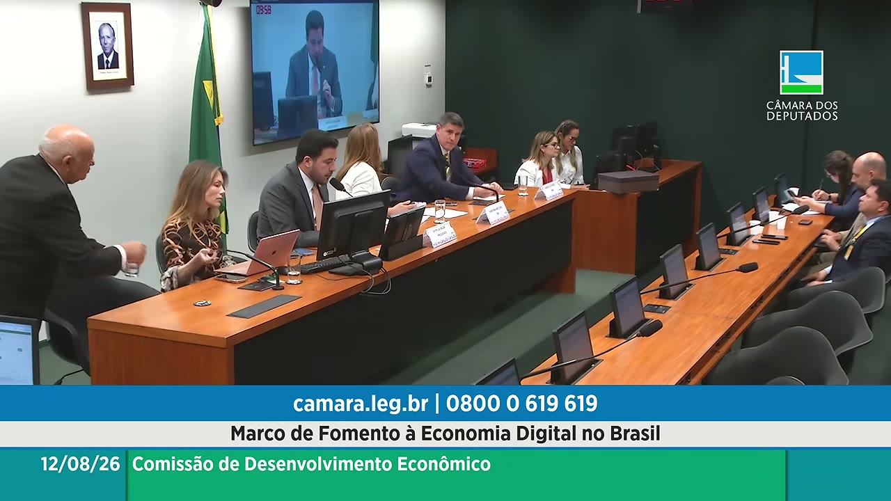 Vídeo do evento em 53:11