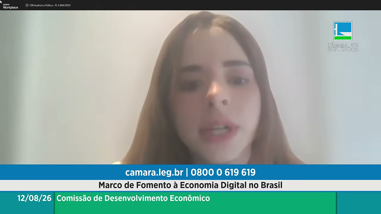 Vídeo do evento em 53:19