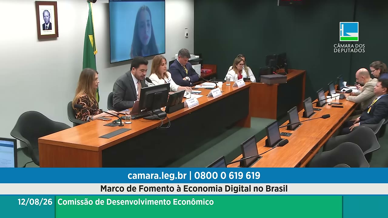 Vídeo do evento em 1:07:59