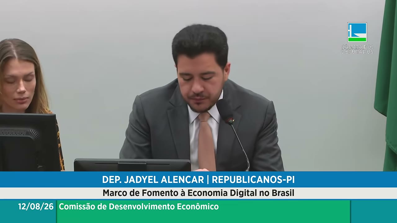 Vídeo do evento em 1:40:41