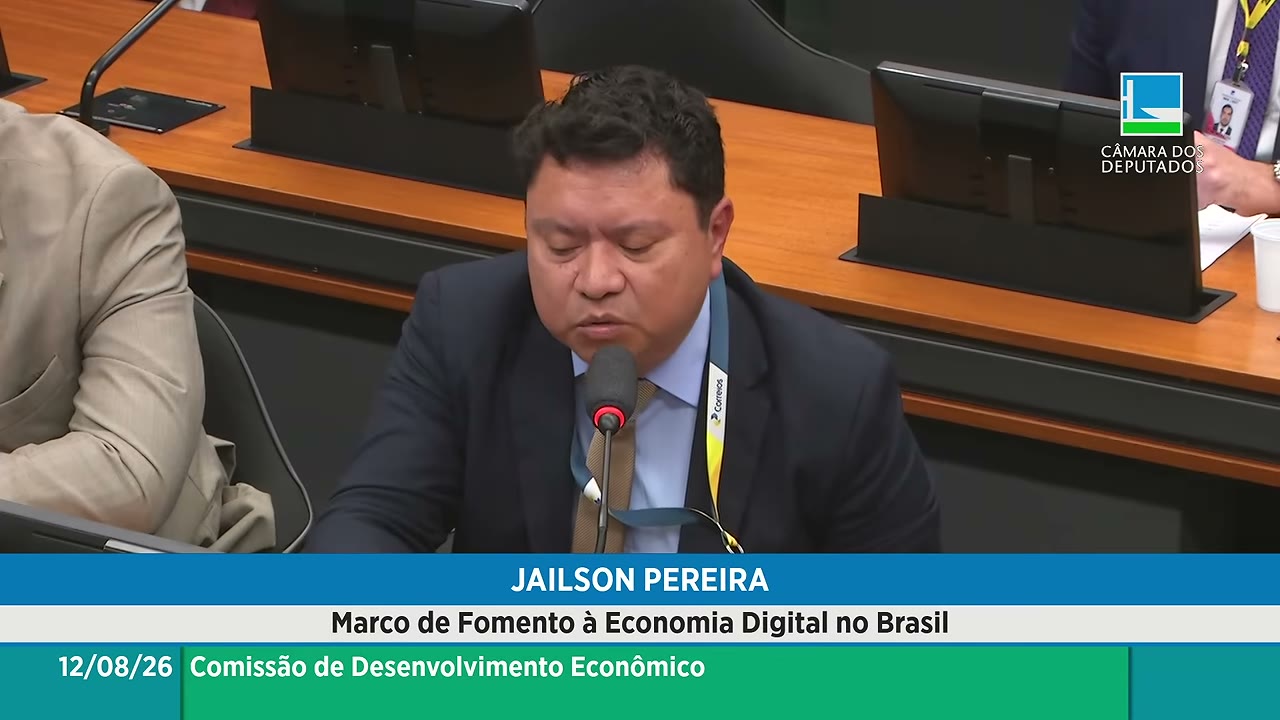 Vídeo do evento em 1:43:22