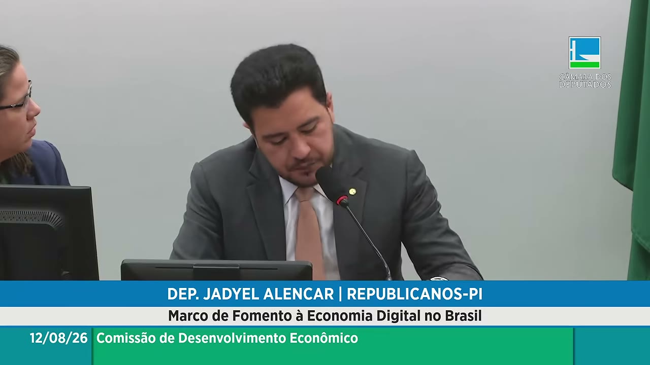 Vídeo do evento em 1:44:06