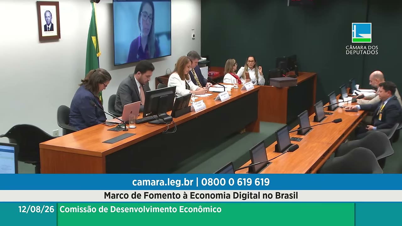 Vídeo do evento em 1:45:13