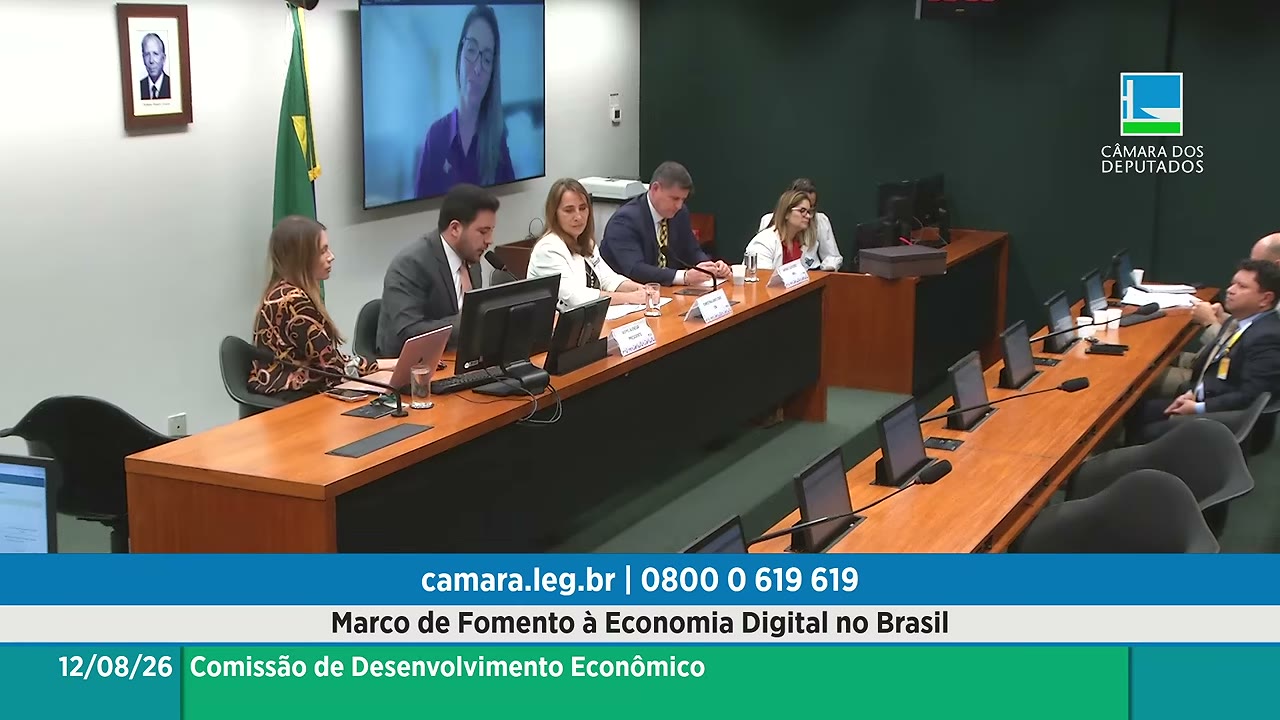 Vídeo do evento em 1:50:31