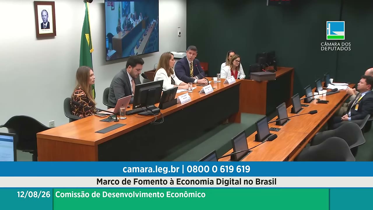 Vídeo do evento em 1:50:49