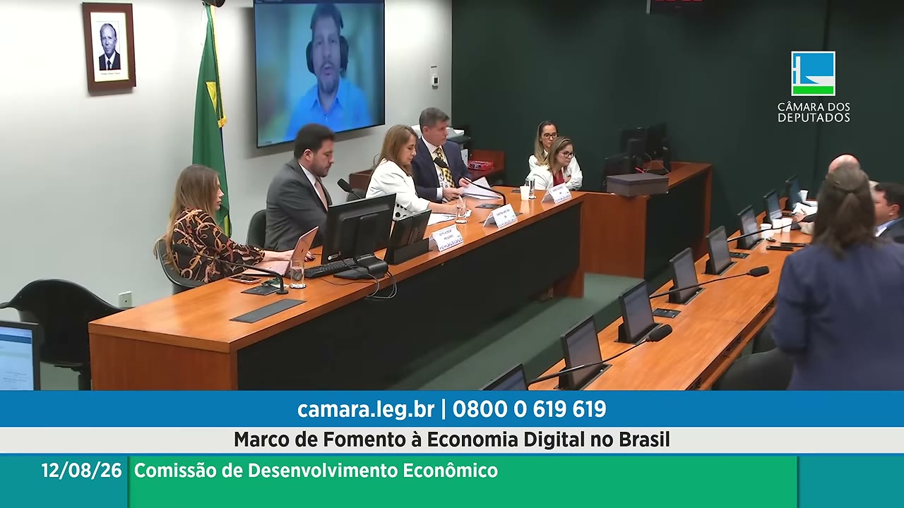 Vídeo do evento em 1:55:10
