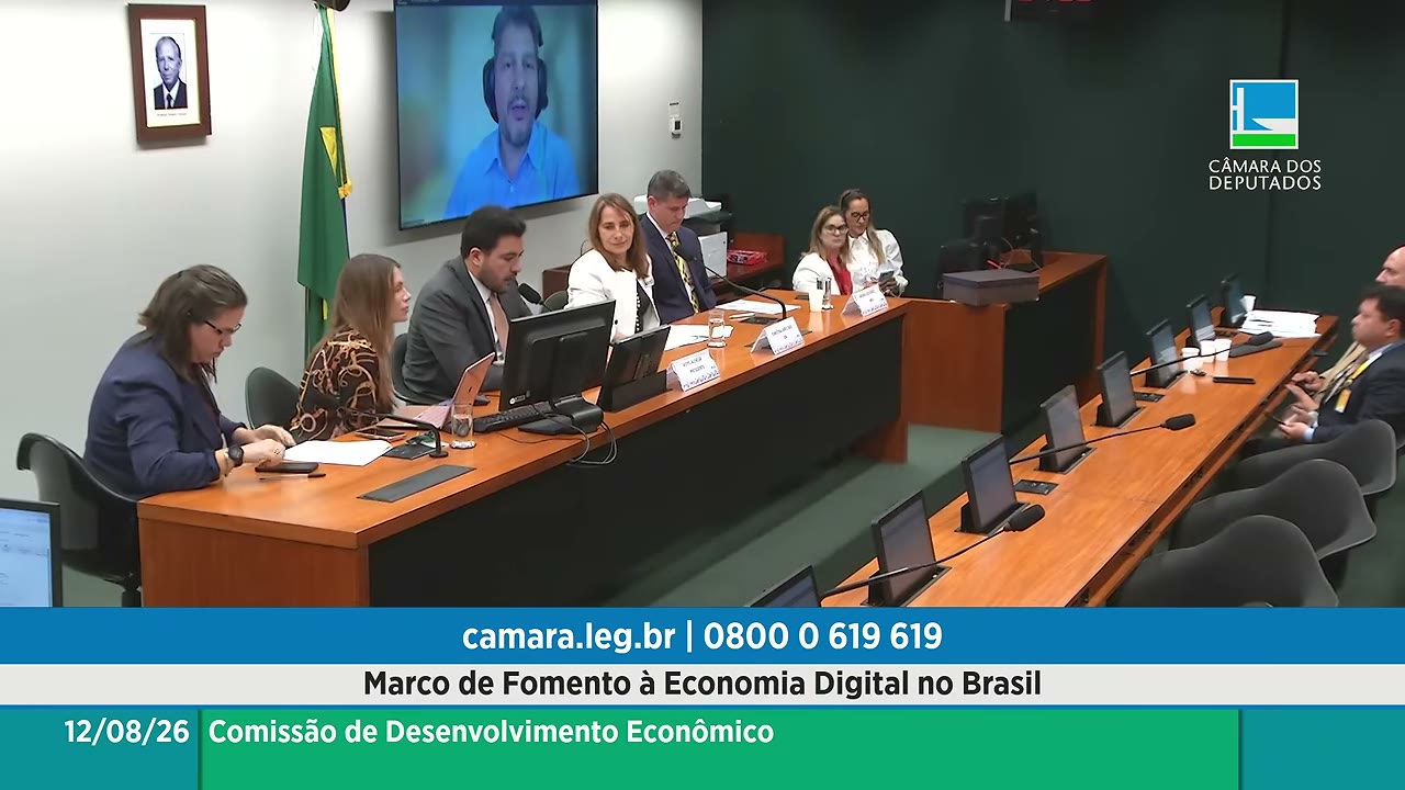 Vídeo do evento em 1:56:17