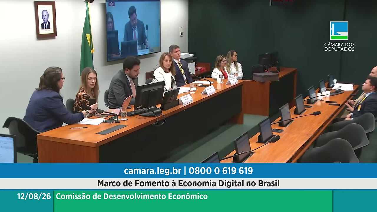 Vídeo do evento em 1:56:38