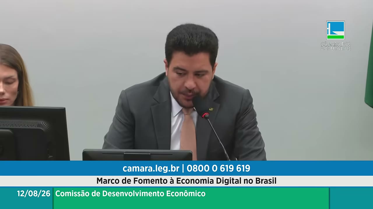 Vídeo do evento em 1:58:43