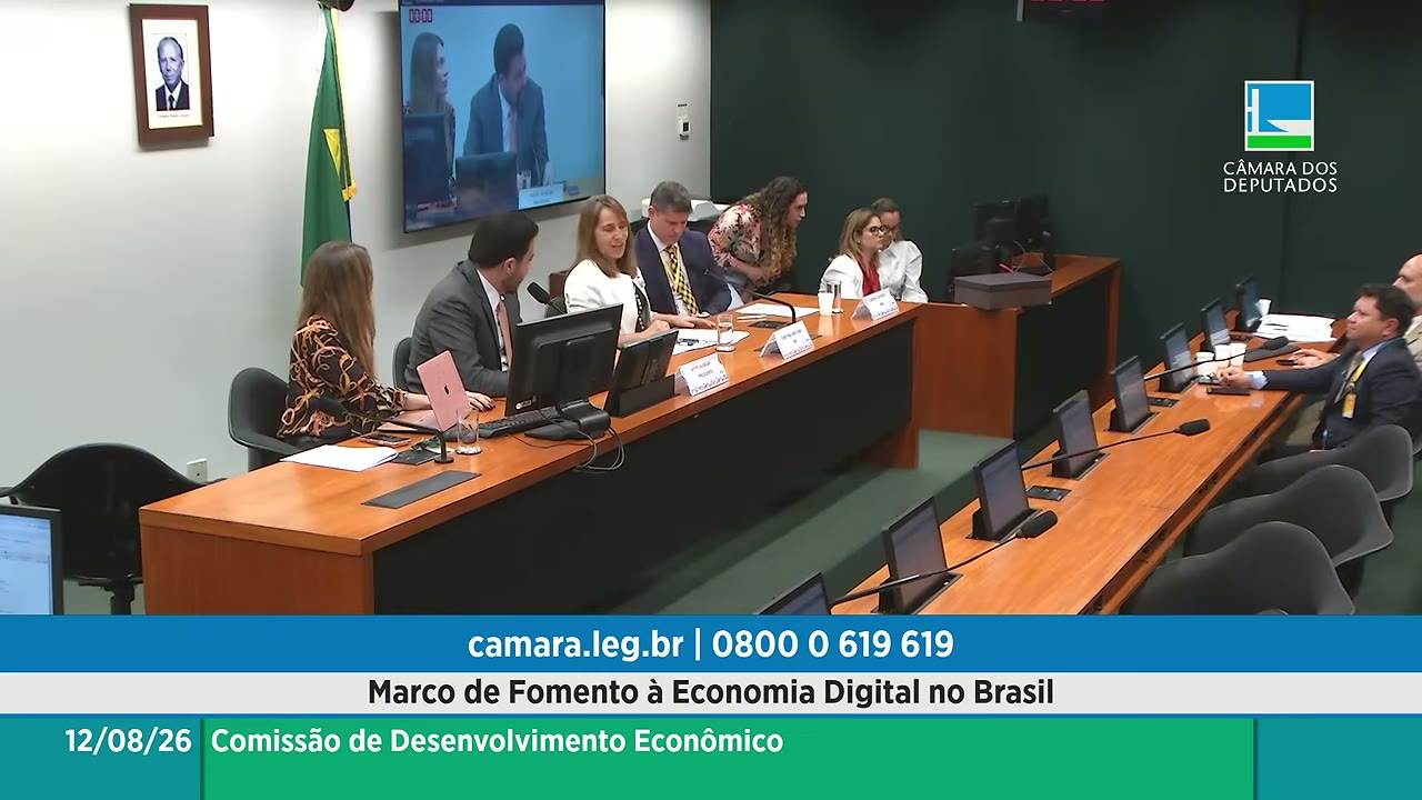 Vídeo do evento em 1:59:27