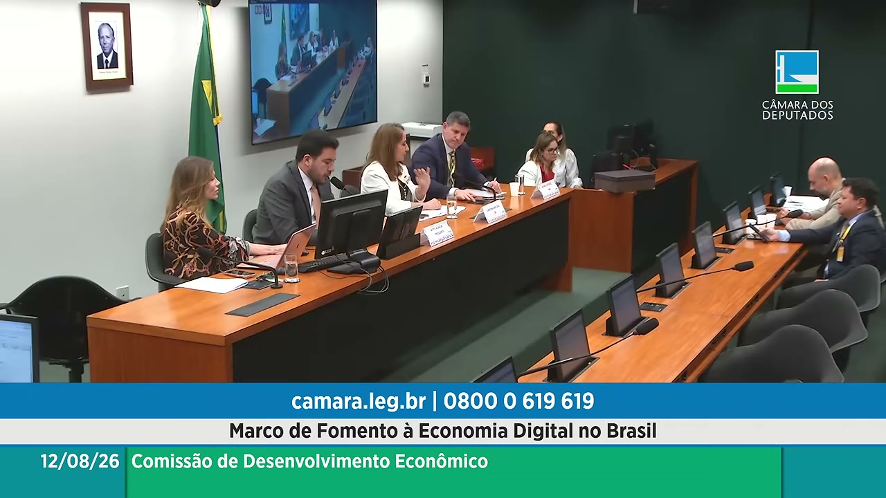 Vídeo do evento em 2:02:28