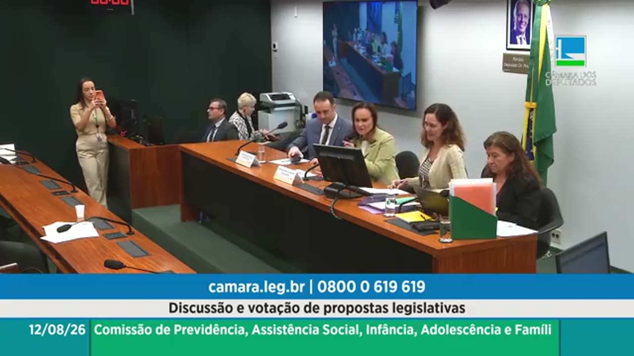 Vídeo do evento em 3:13