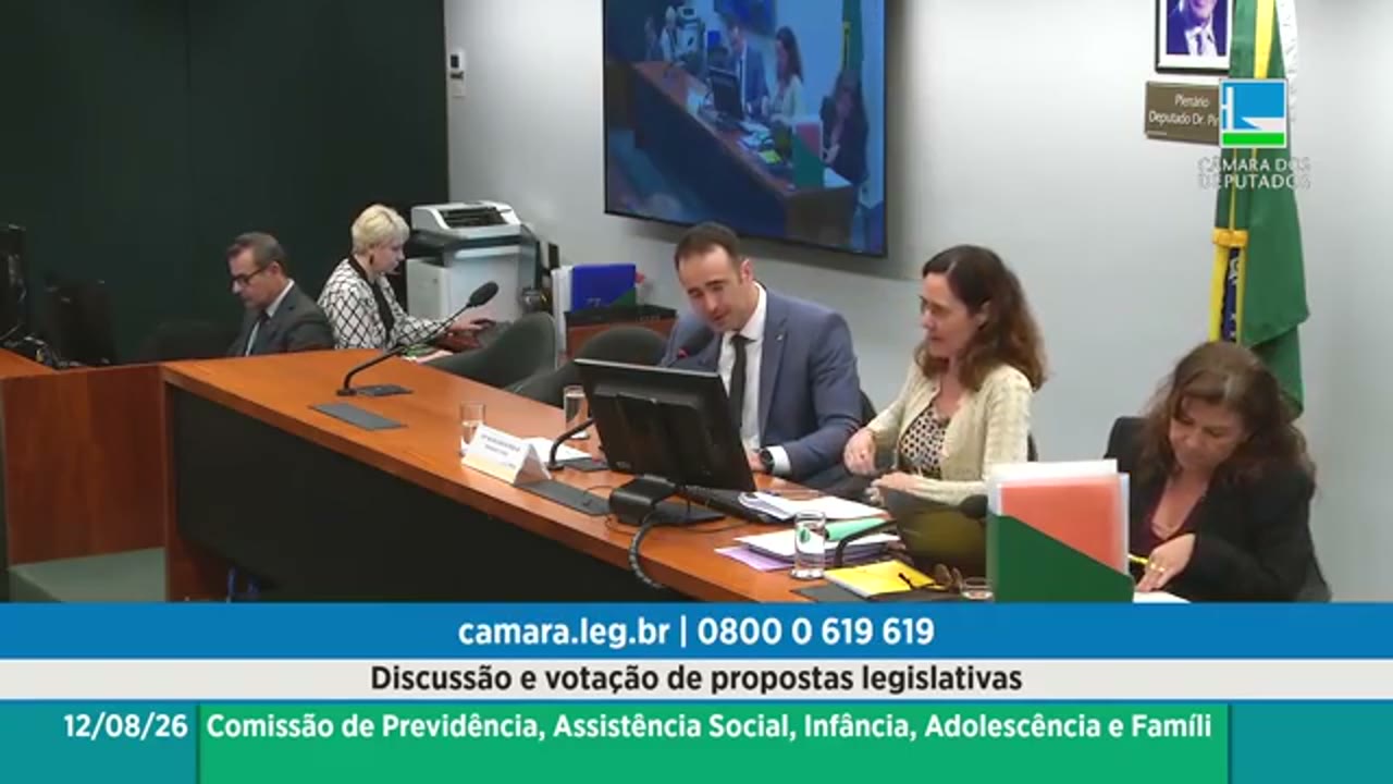 Vídeo do evento em 6:50