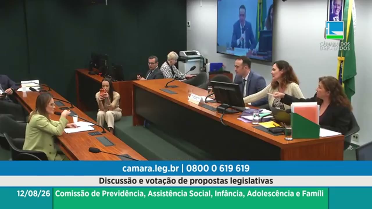 Vídeo do evento em 11:54