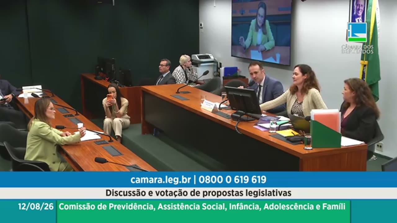 Vídeo do evento em 12:12
