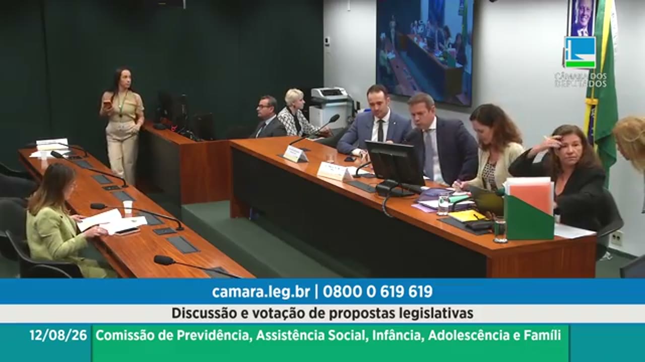 Vídeo do evento em 13:19