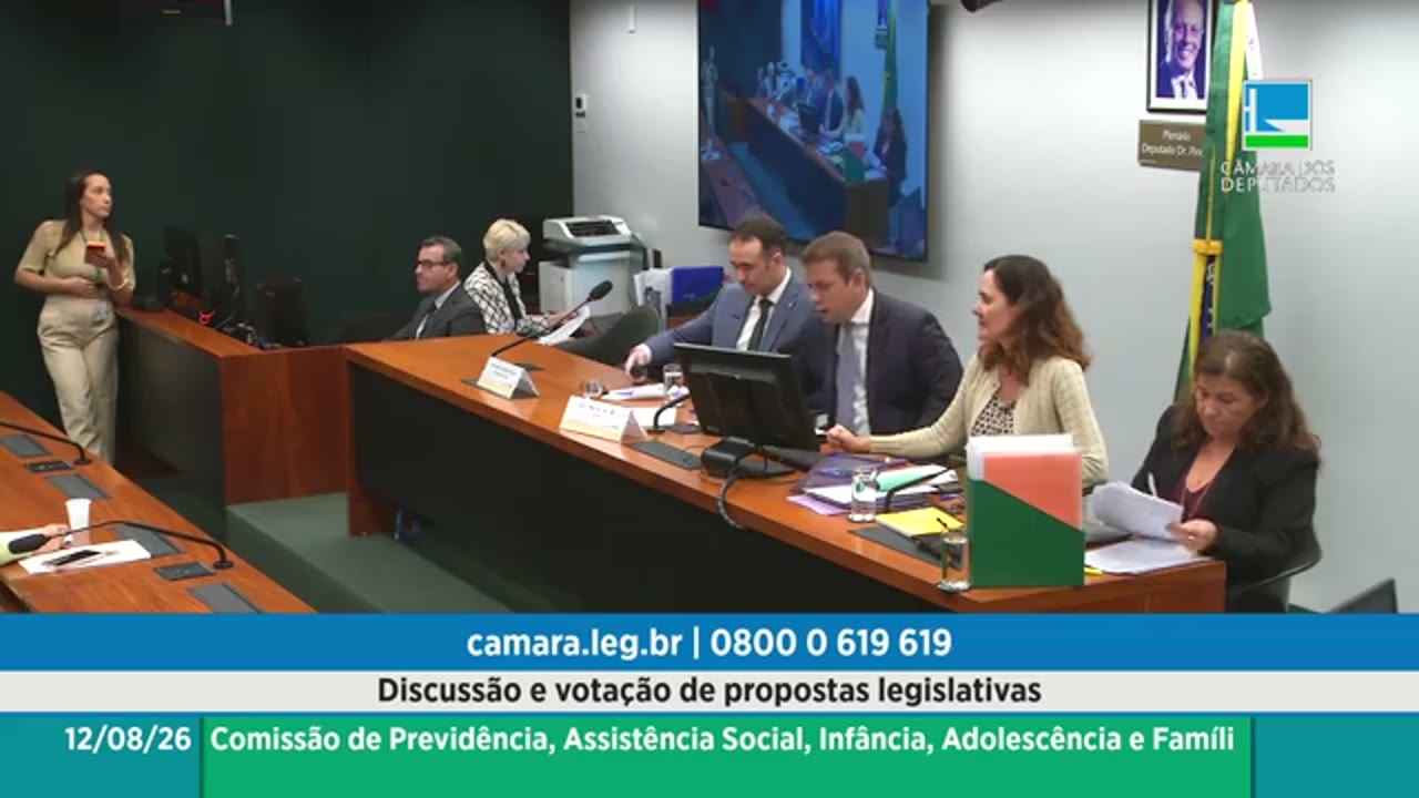 Vídeo do evento em 19:08