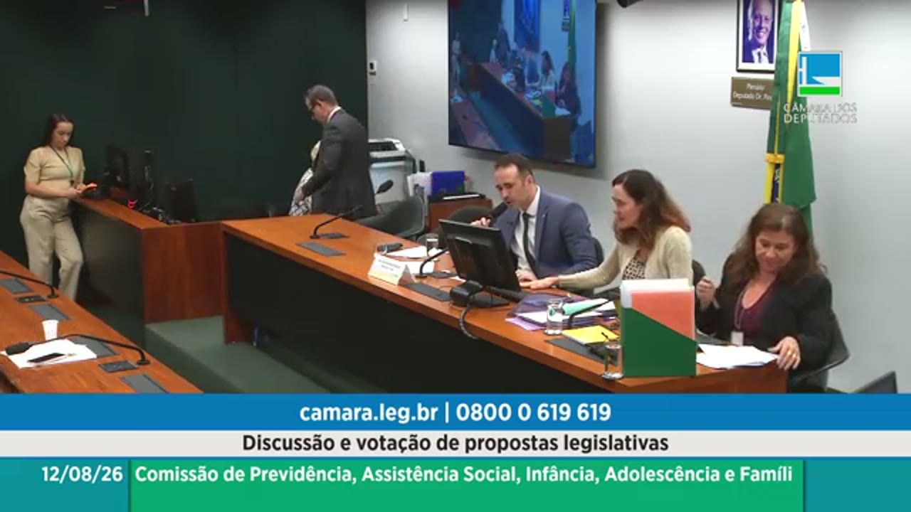Vídeo do evento em 19:55