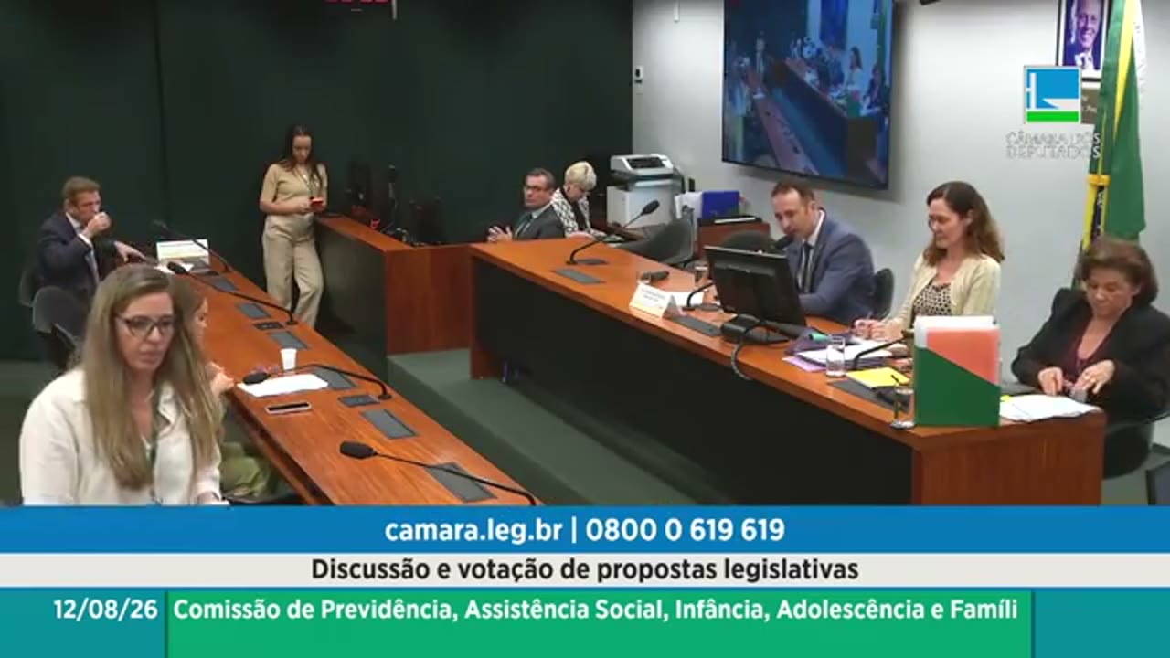 Vídeo do evento em 22:52