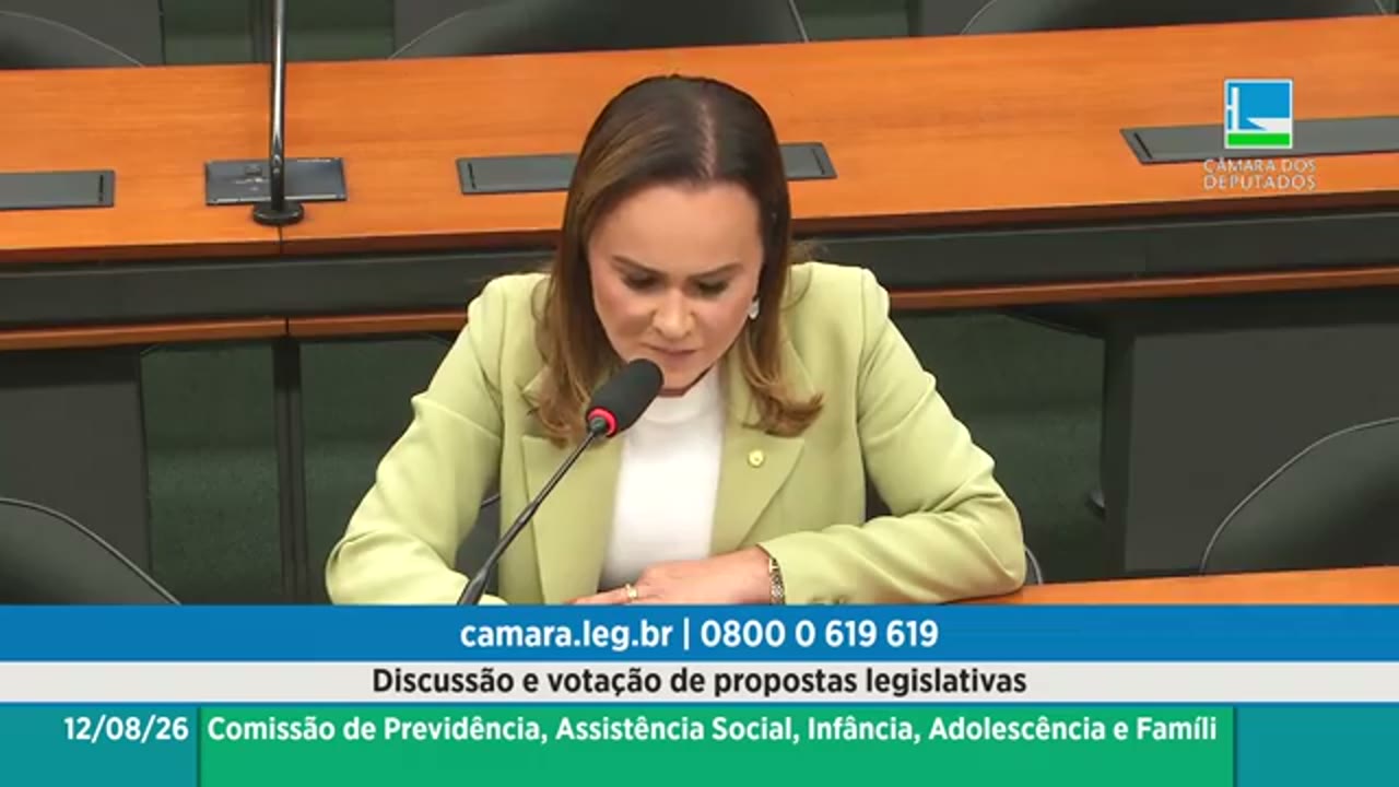 Vídeo do evento em 23:03