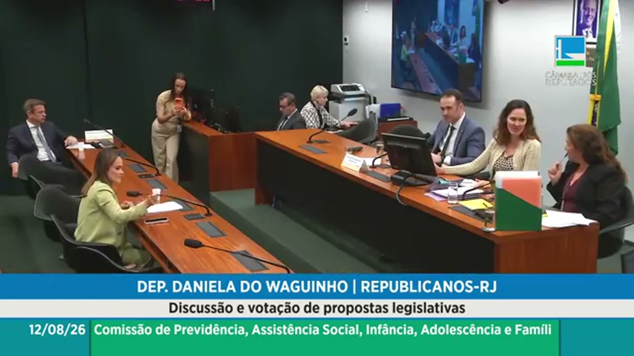 Vídeo do evento em 24:45