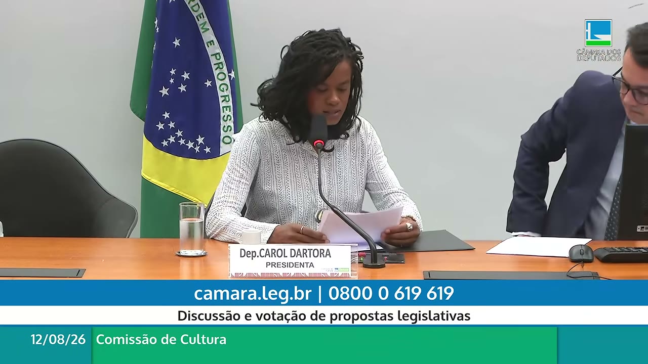 Vídeo do evento em 1:13